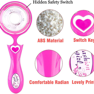 اسباب بازی لوازم آرایشی پک کامل دستگاه بافت مو با نخ رنگی BRAIDED HAIR MACHINE_اسباب بازی